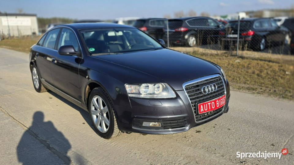 Audi A6 Limousine Navi klima super stan automat