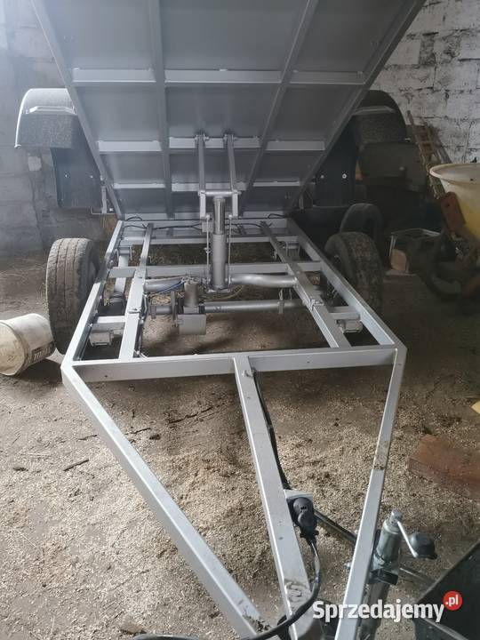 Przyczepka samochodowa wywrotka kujawsko-pomorskie Borowo