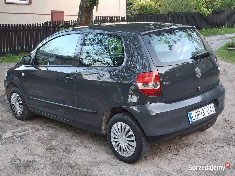 VW fox 14 benzyna 2005r Motoryzacja lubelskie Chodel sprzedam