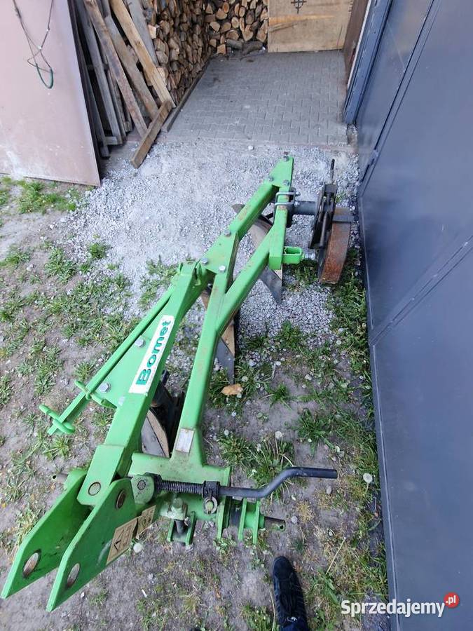 BOMET Pług 3 Skibowy 2018r Pozostałe Przypki