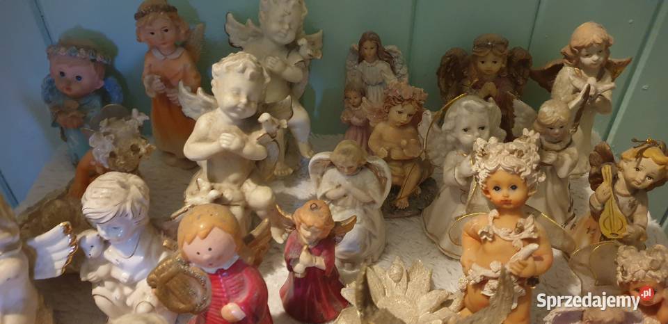 Sprzedam Figurki Aniołki Rydułtowy sprzedam