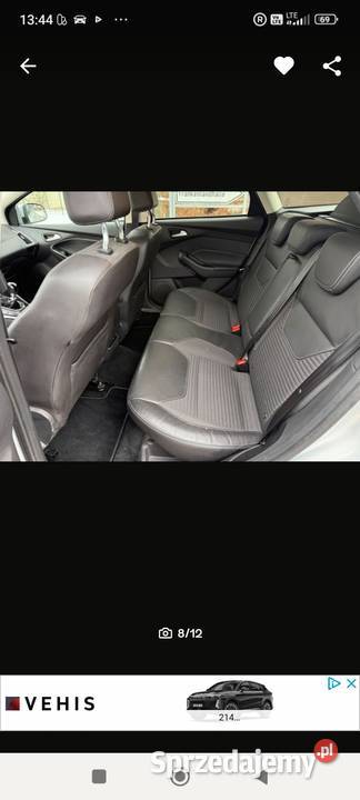 Ford focus titanium 15 TDCi 120 manualna Czarnków