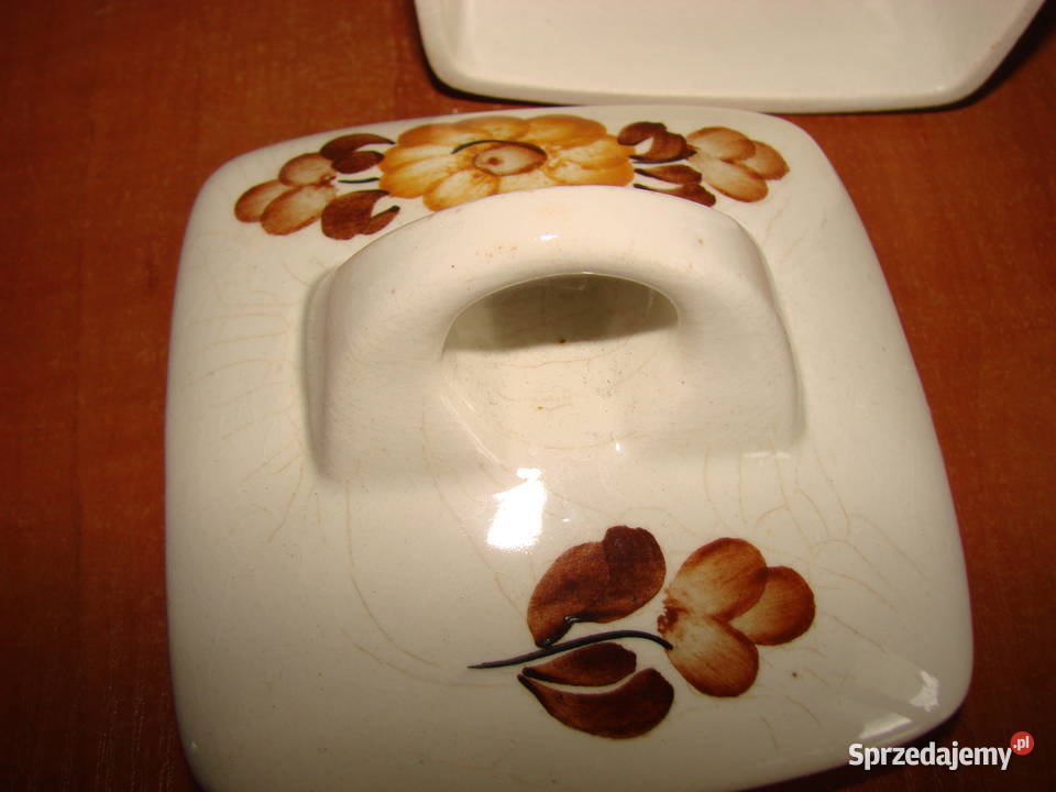 ZF Koło pojemnik kuchenny PRL Pruszcz Gdański