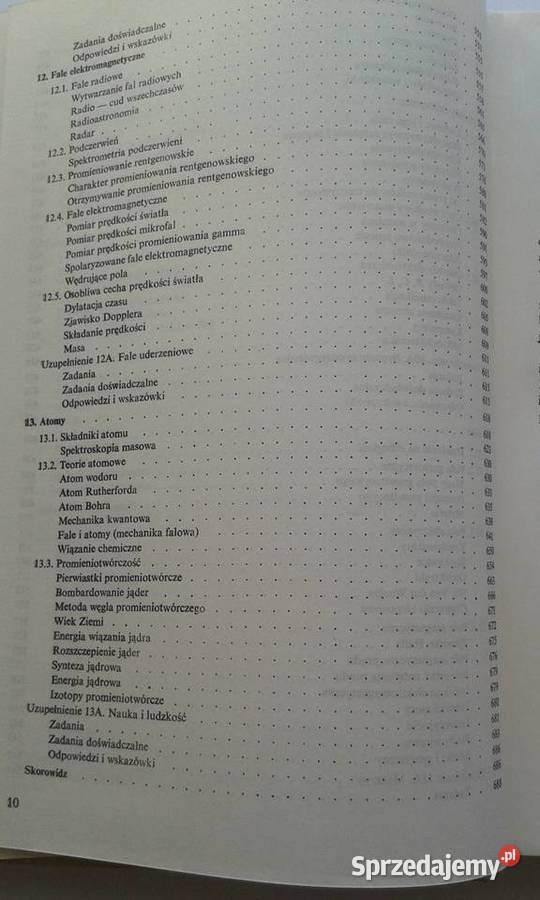 Zarys fizyki W Bolton