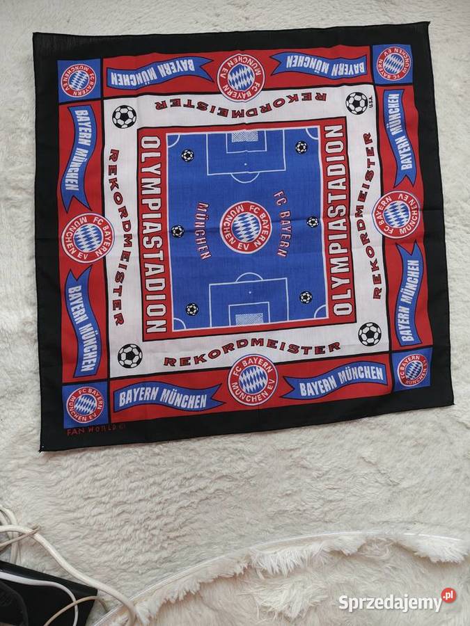 Bayern Monachium chustka Kibica Dla mężczyzn Kraków sprzedam