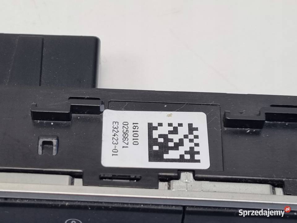 Renault Scenic IV Megane IV PANEL FOTELI Panele sterowania, przełączniki Rudka