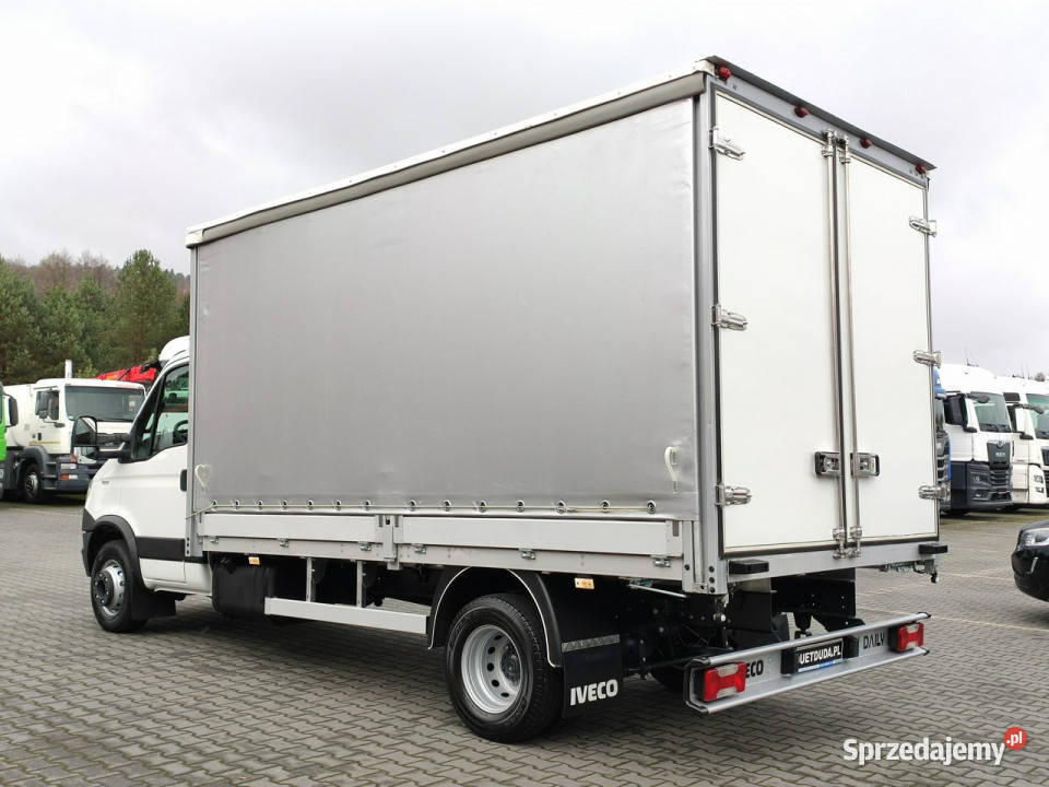 Iveco Daily 70C17 Firana Tył Drzwi Zadbany w Widełki