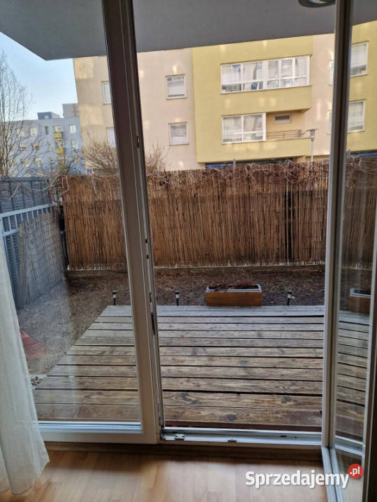 Wynajmę mieszkanie parter