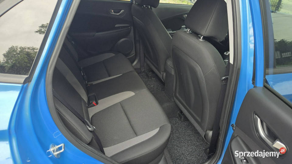 Hyundai Kona 10 TGDI 100 Bezwypadek Grzane Fotel podgrzewane fotele mazowieckie Otwock Mały