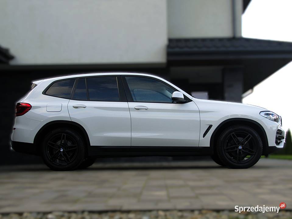 BMW X3 xDrive20d 190 G01 xDrive20d fra VAT 23 przyciemniane szyby sprzedam