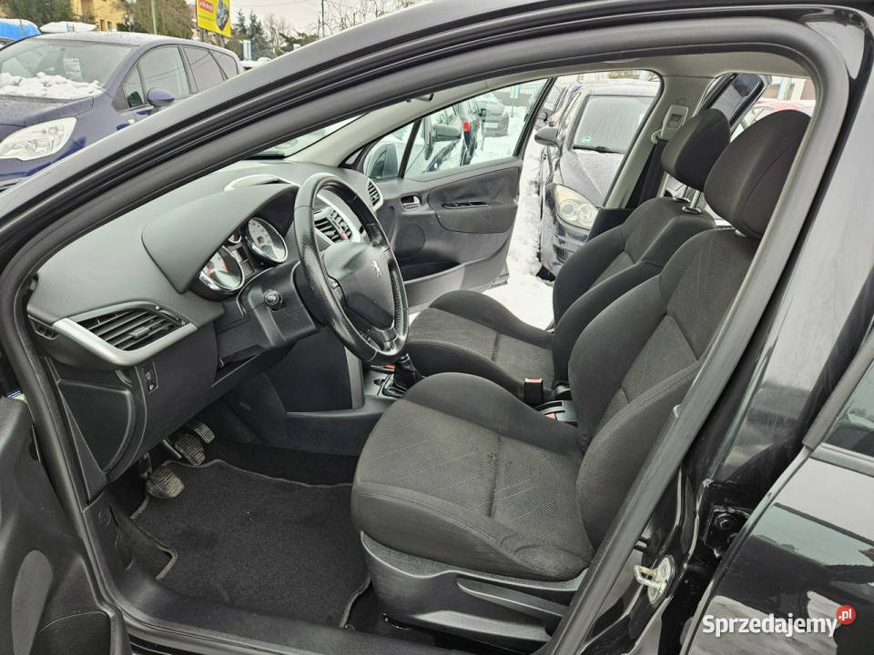 Peugeot 207 Opłacony Zdrowy Zadbany Serwisowany 1598cm3 Motoryzacja