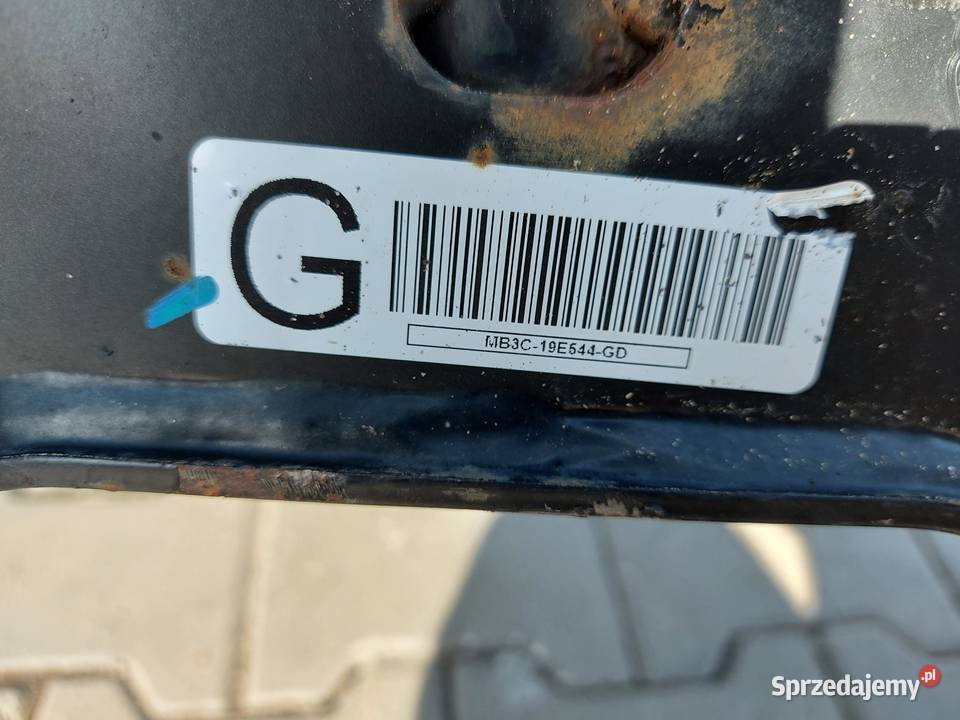 Ford Ranger VI 6 2024r HAK HOLOWNICZY KULA