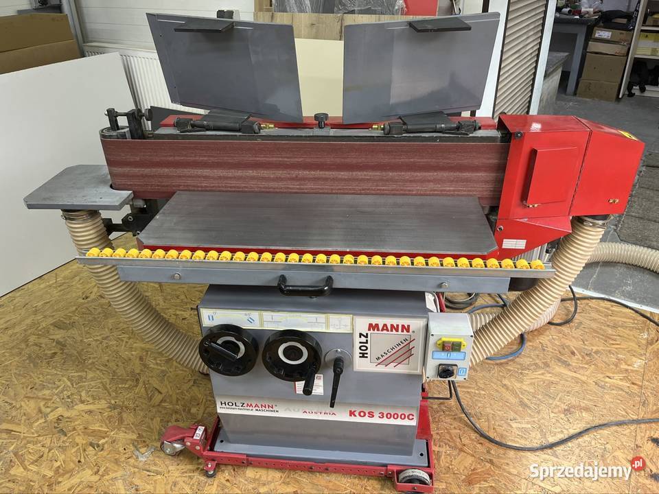 Szlifierka krawędziowa Holzmann KOS3000C Rudy