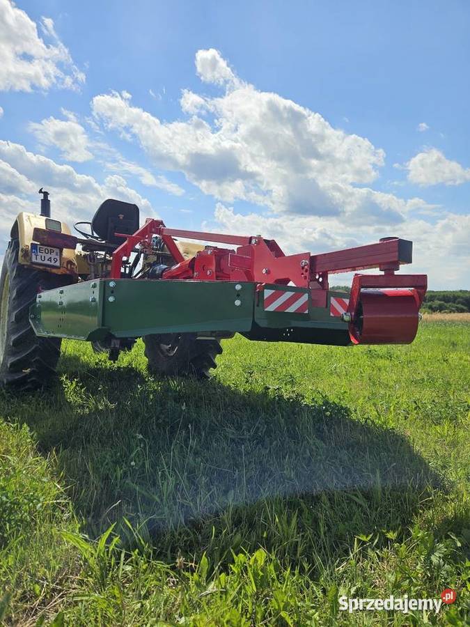 Kosiarka rozdrabniacz sadowniczy do nieużytków Mroczków Duży