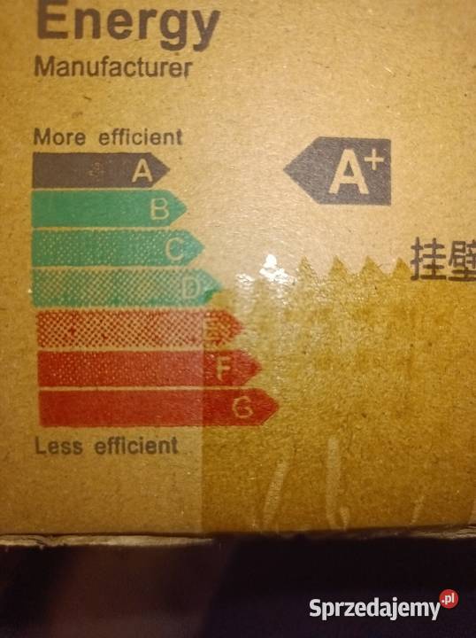 Klimatyzator przenośny wiszący Zdziechowice