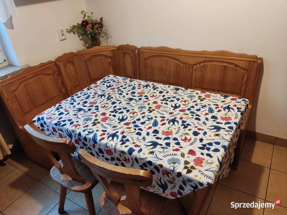 komplet mebli sosnowych do renowacji