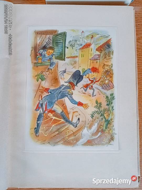 Pinokio z barwnymi ilustracjami Szancera Bychawka Trzecia