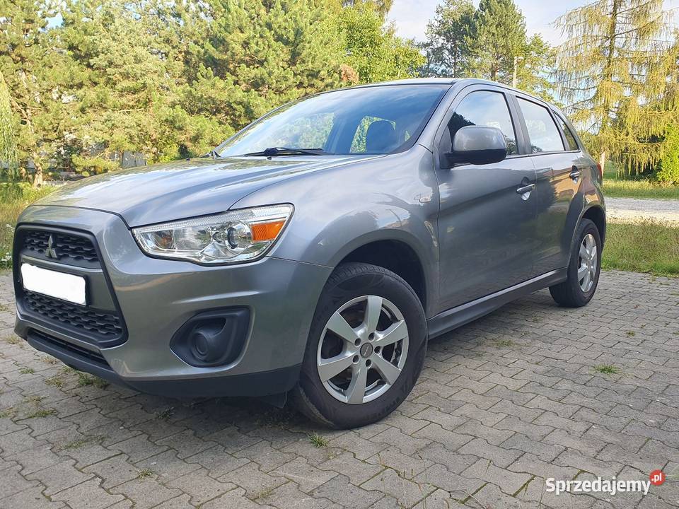 Mitsubishi ASX 2014 16 Benzyna Gliwice