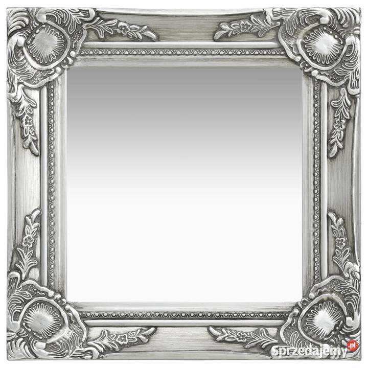 vidaXL Lustro ścienne w stylu barokowym 40x40 sprzedam