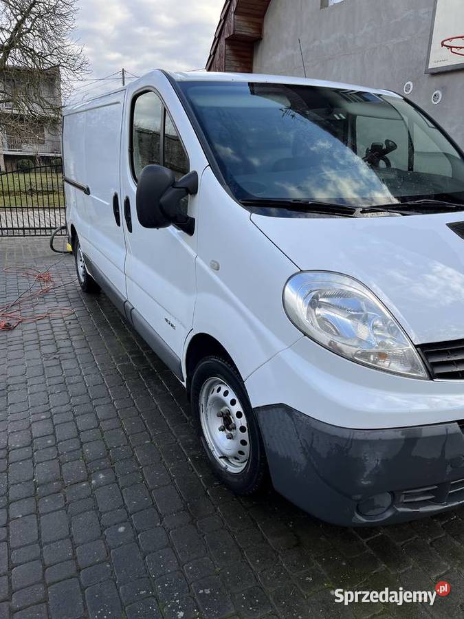 Renault Trafic 20 dci 115 L2H1 long 2012 dolnośląskie Strzelin sprzedam