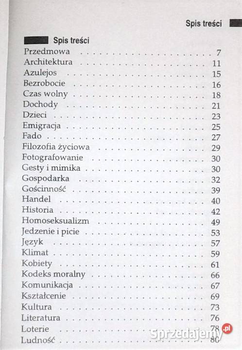 Kieszonkowa encyklopedia turysty Portugalia Chełm sprzedam