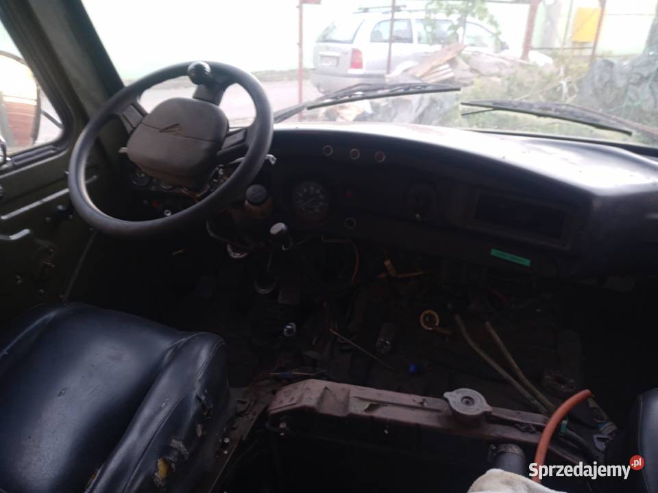 UAZ 452 projekt 4x4 45KM Wałbrzych