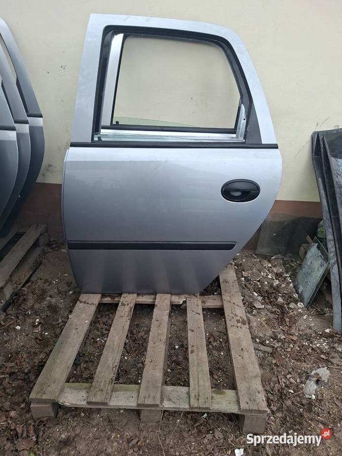 Opel Meriva części kod lakieru Z168 Z163z157 Tarnów
