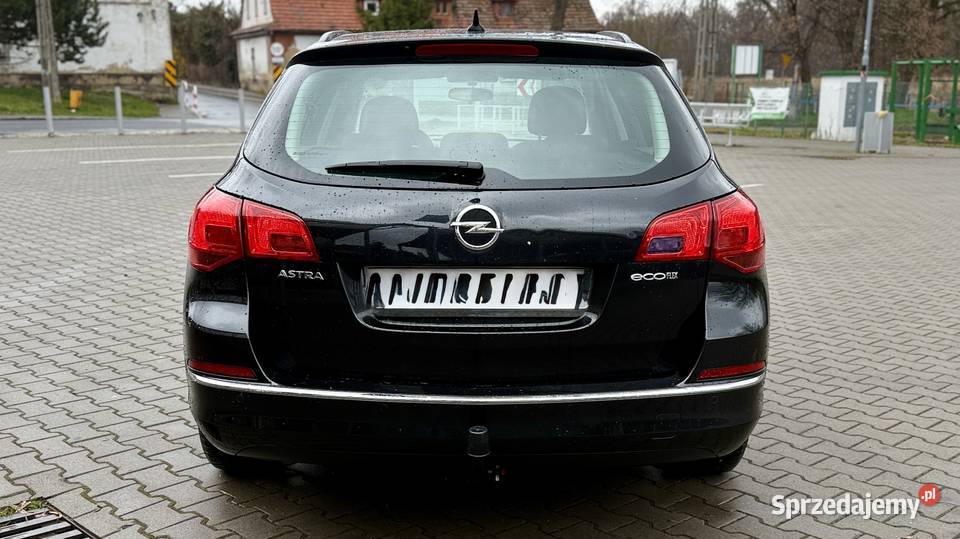 Opel Astra J Sports Tourer 16 CDTI 110 Webasto sprowadzony Rusko sprzedam
