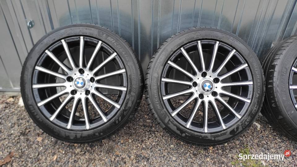 Alufelgi 17 BMW Koła 5x120 8J Et20 741 Samochodowe Olganów