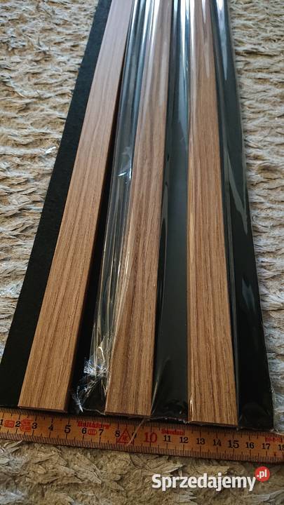 Nowe lamele Dąb CATANIA na filcu 2sztuki Panele dekoracyjne Władysławowo sprzedam