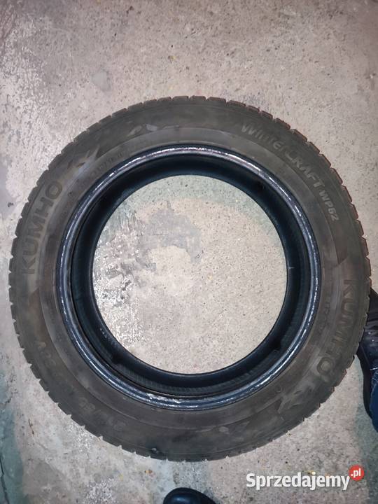 4x Opony Zimowe Kumho WinterCraft WP52 21555 R17 Wałbrzych