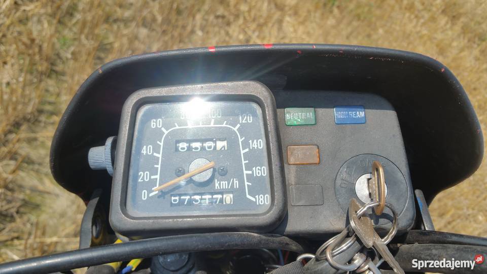 Suzuki dr 600 Swap Loncin 250