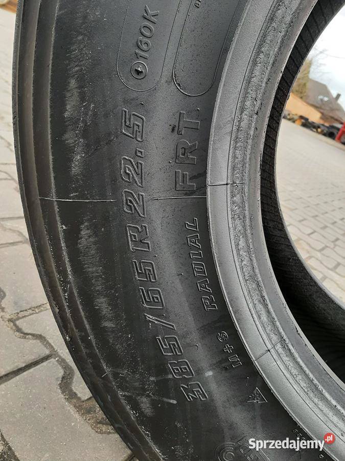 Opona używana ciężarowa 38565R225 BRIDGESTONE podlaskie Zaścianki