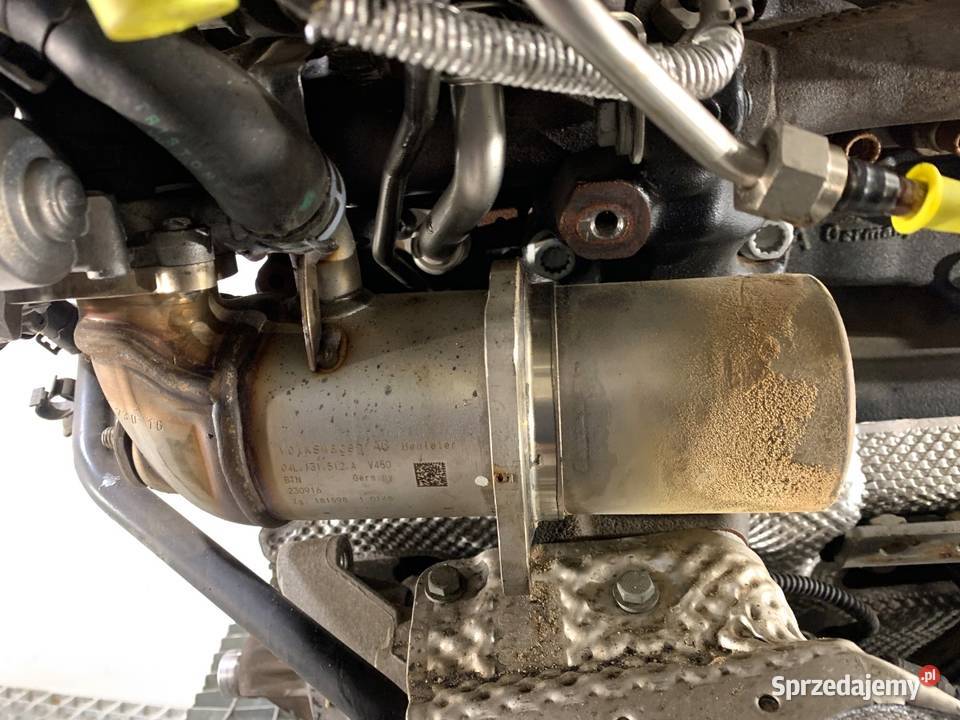 SILNIK KOMPLETNY AUDI A5 F5 DETA Silniki kompletne