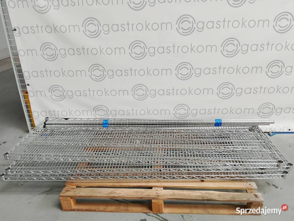 Regał ociekowy ażurowy 182x61x185 Gastronomia Wrocław sprzedam