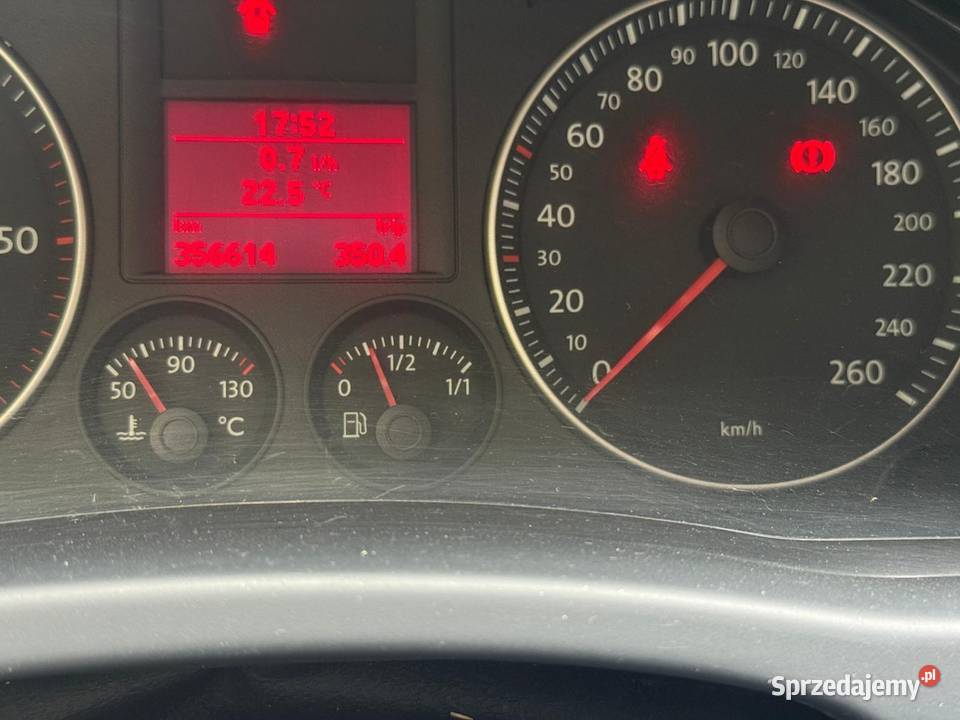 Golf Plus 19 Tdi bez konrozji 4/5 Kraśnik sprzedam