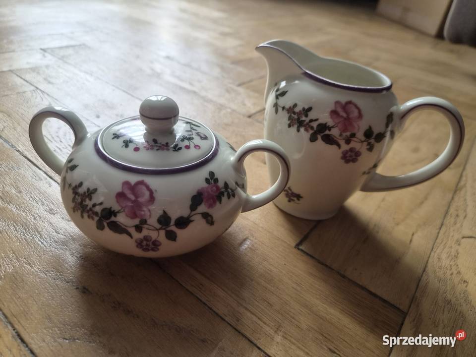 Porcelana Eschengberg Bawaria Łódź