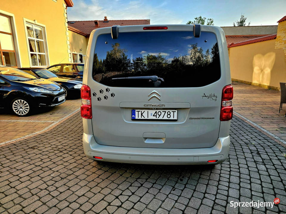 Citroen SpaceTourer 20 HDI 150 Navi Kamera 360 immobilizer świętokrzyskie Zagnańsk sprzedam