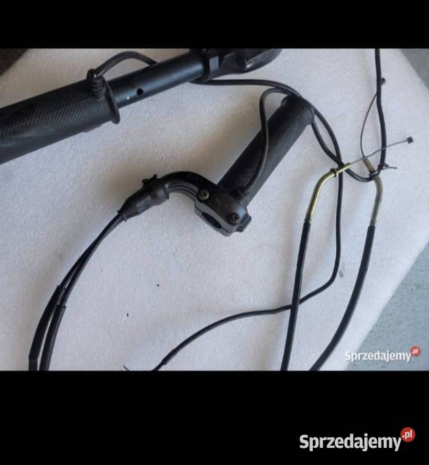 Kawasaki ZZR 1400 KIEROWNICA ROLGAZ MANETKA wielkopolskie Nowy Tomyśl sprzedam