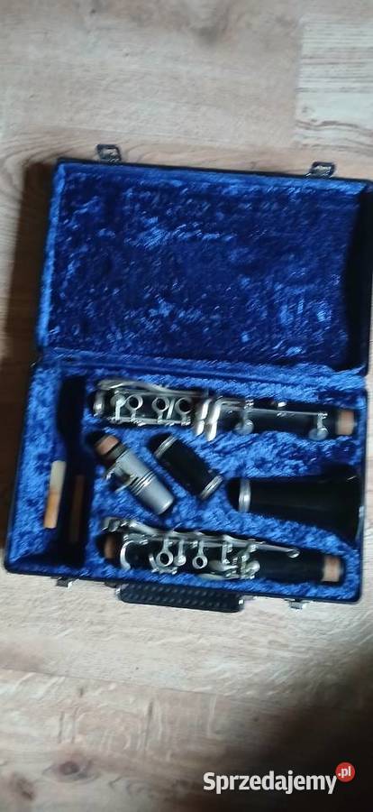 Stary klarnet firmy BOOSEY HAWKES klawiszowe Kraków