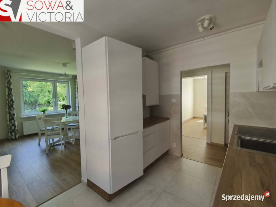 Apartament w kameralnej okolicy z ogrodem Wałbrzych