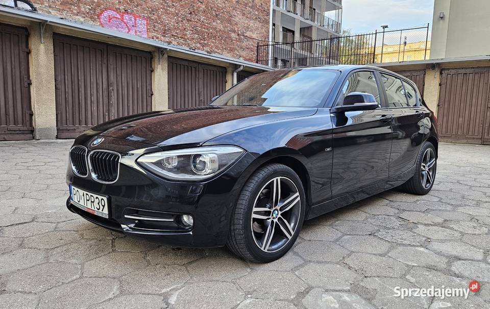 Sprzedam BMW F20 podgrzewane fotele Poznań