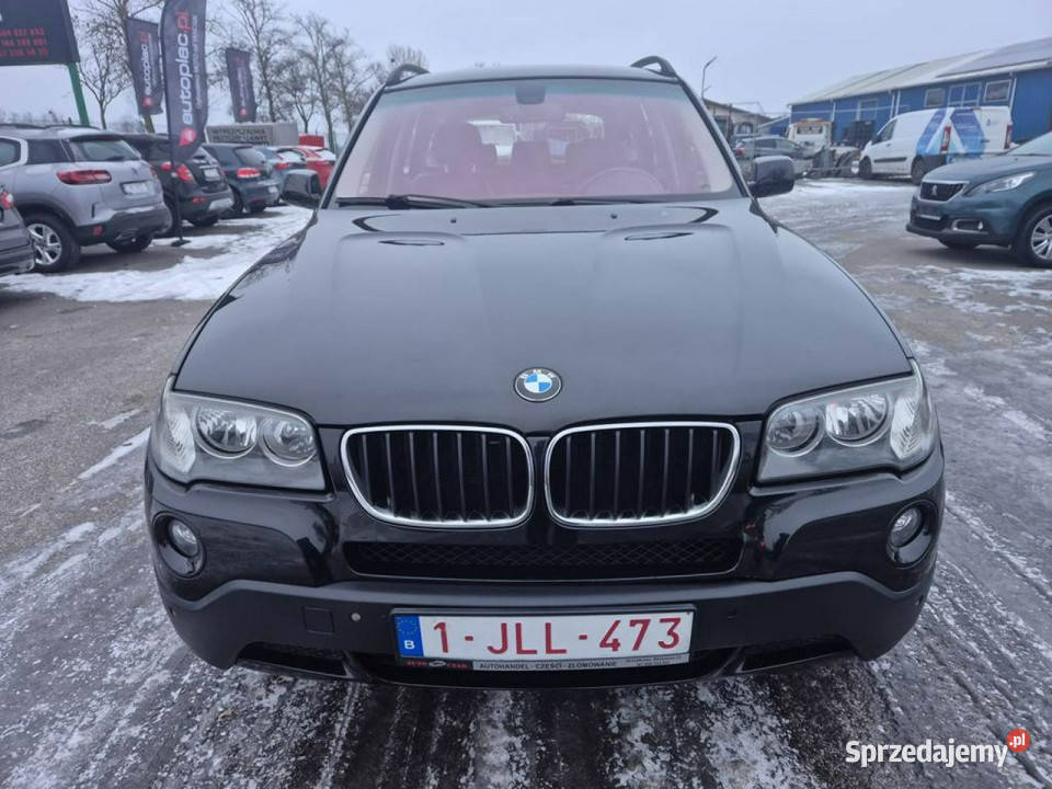 BMW X3 20D 150 Xdrive BŁadna E83 20032010 150KM kujawsko-pomorskie sprzedam