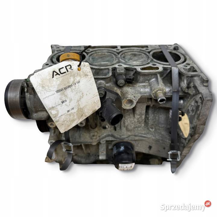 DÓŁ SILNIKA HR16 HR16DE Nissan Qashqai 16 16V Chełm