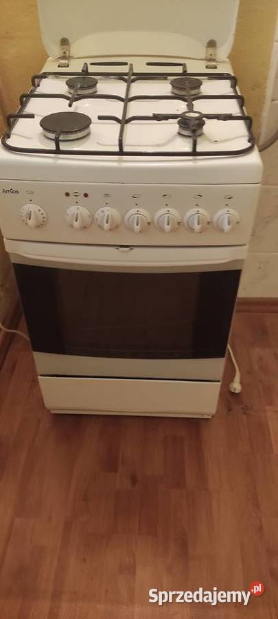 Kuchenka gazowa z piekarnikiem Amica K50204 Sędziszów Małopolski sprzedam