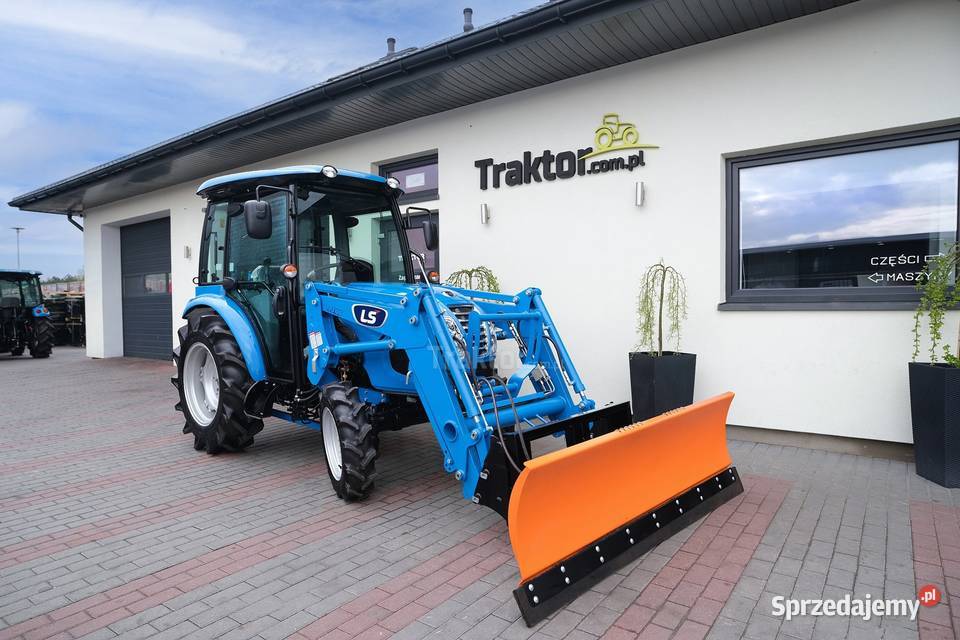 LS Tractor MT340 HST 4x4 40 CAB ładowacz czołowy podkarpackie Tajęcina