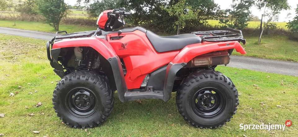 2016 Honda trx 500 rubicon irs foreman Bysina