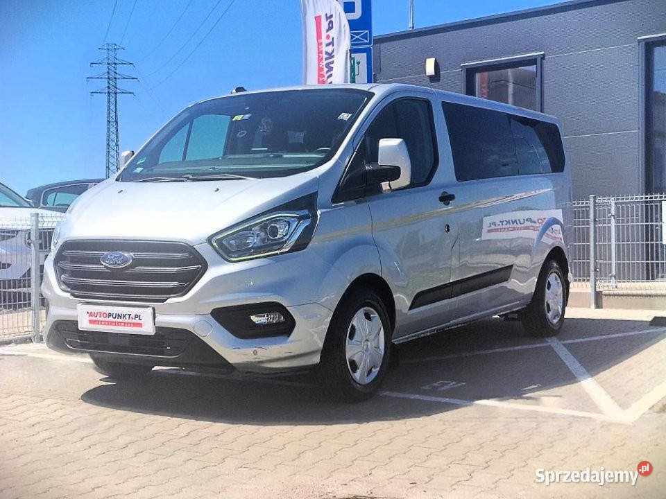 FORD Transit Custom 2021r Kamera cofania Hak Poznań