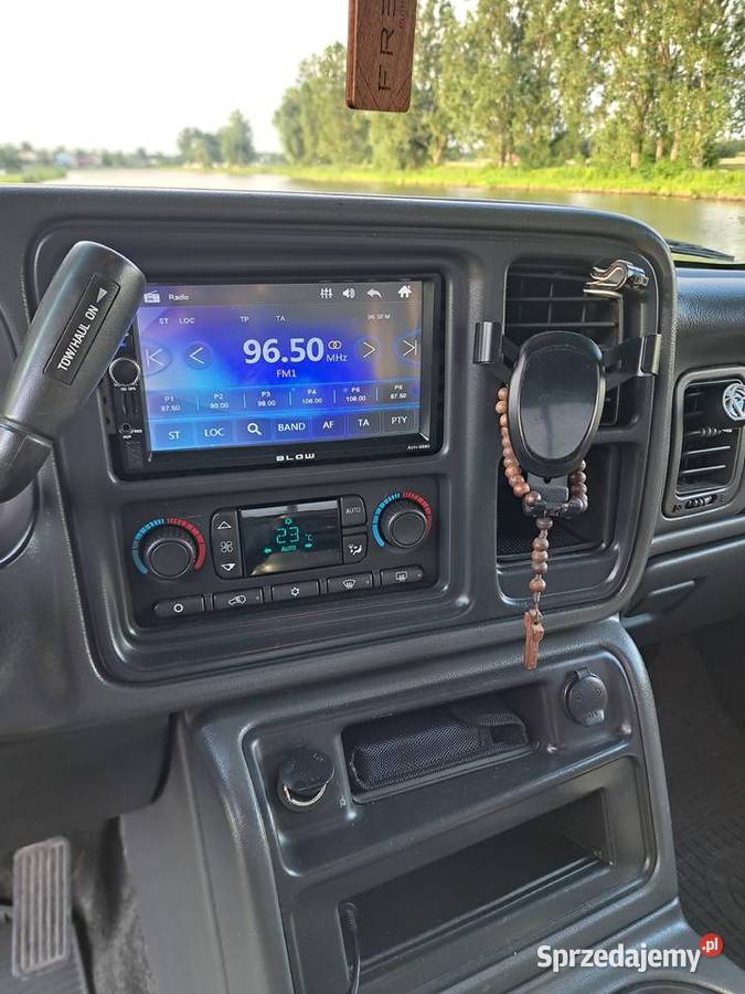 Chevrolet avalanche Karczew