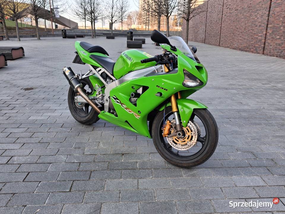 Kawasaki zx6r 2003r 636 119 Commander Sport Sosnowiec sprzedam